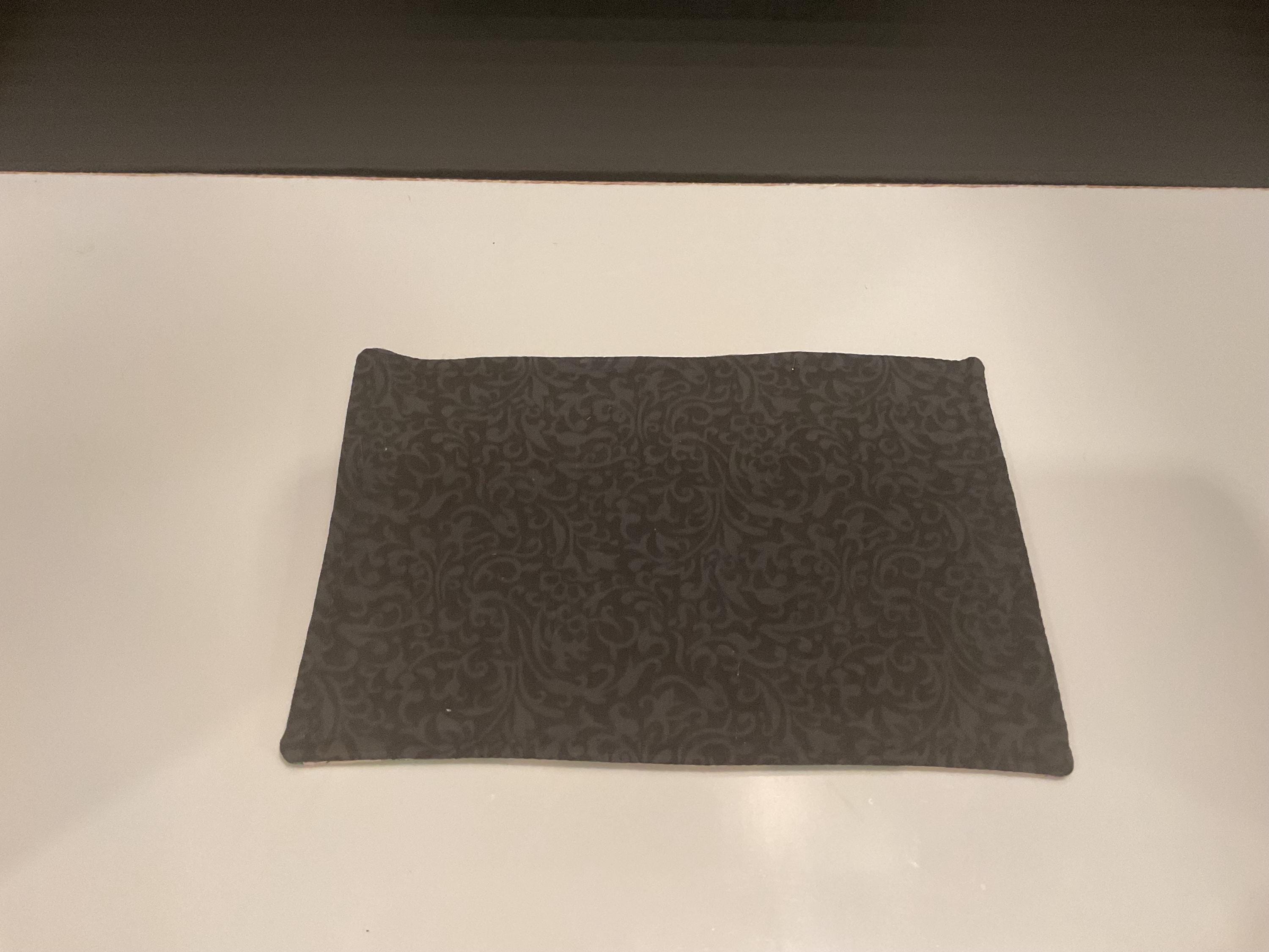 Farm Tractor Mug Rug: Quilted Fabric Coaster, Country Kitchen Decor