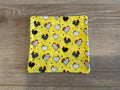 Handmade Fabric Jar Gripper/Opener — 5x5 Grip Padding — Chicken design