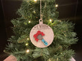 We Whisk You A Merry Christmas Ornament: Baker's Gift