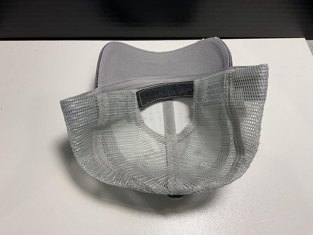 Distressed Off-Road Truck Hat | Vintage Mesh Trucker Cap | Patriotic Outdoor Hat