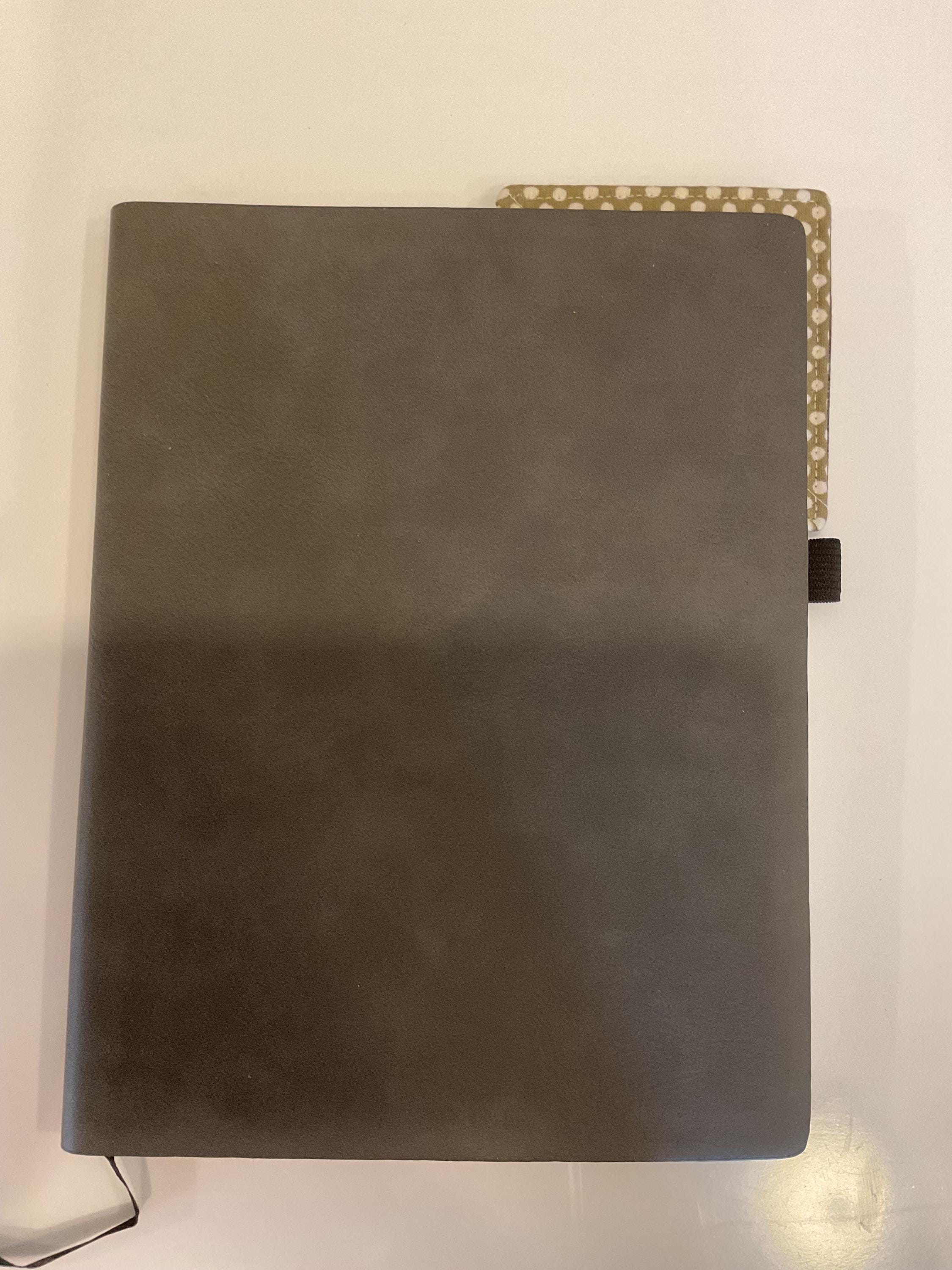 Handmade Fabric Corner Bookmarks - Polka Dot & Modern Set of 4